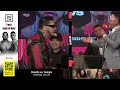 CHAOS Oscar De La Hoya Edgar Berlanga LOSE IT At Press Conference CHAOS Oscar De La Hoya Edgar Berlanga LOSE IT At Press Conference