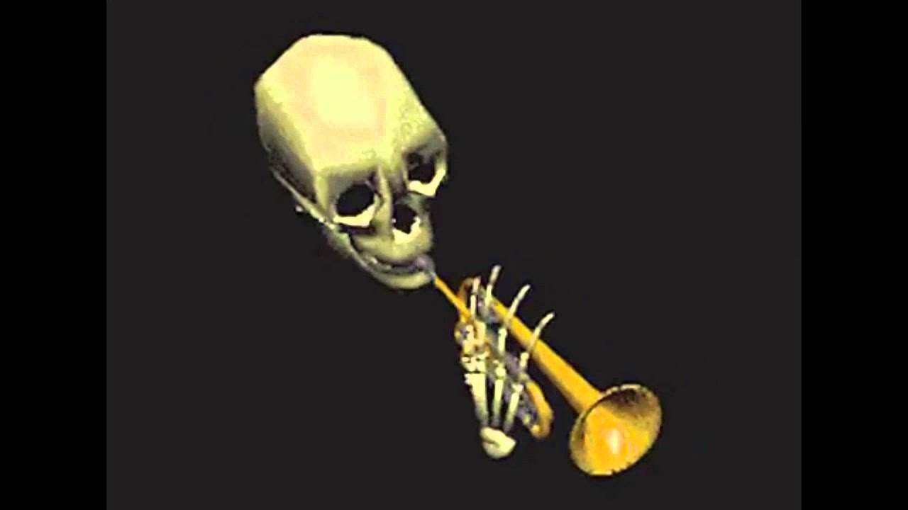 Skull trumpet "GWADUW" YouTube