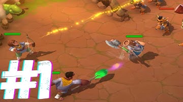 Broyalty: Defend Your Kingdom - Gameplay Walkthrough Tutorial Part #1 (iOS, Android)