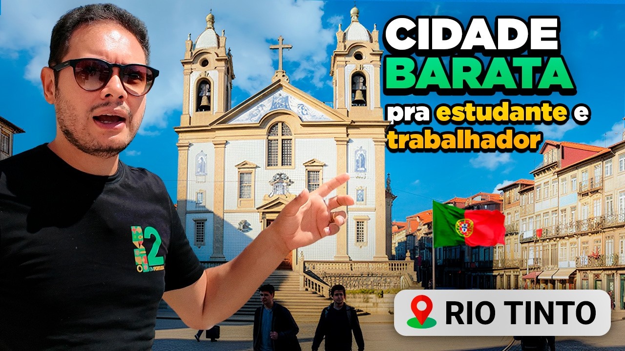 A melhor opção para morar perto do Porto em Portugal : Rio Tinto