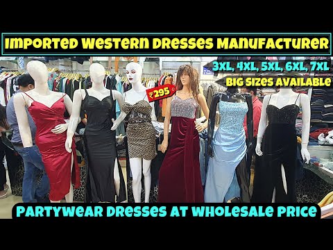 Imported Partywear & Western Dress Wholesaler in Delhi ₹149 | Ladies Tops, Long