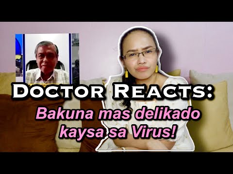 Doctor Reacts to Dr. Romeo Quijano's Mas Delikado ang Bakuna Kaysa sa Virus | DOCTOR VLOGGER