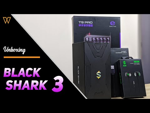 Unboxing Black Shark 3