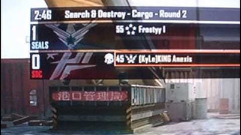 2nd Map Cargo He Forfeit x5 Wrong Rules Thing