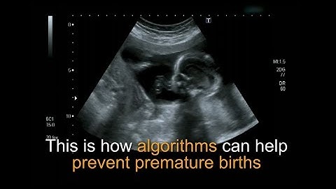 #DigitalEmpowers - How algorithms are helping to prevent premature births