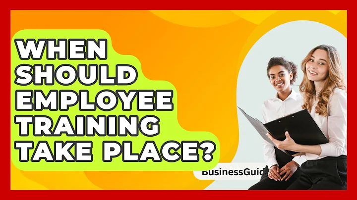 When Should Employee Training Take Place? - BusinessGuide360.com