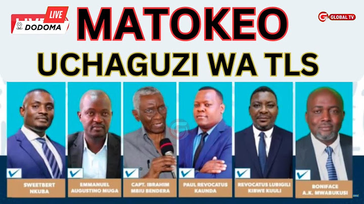🔴#BREAKING: MWABUKUSI WAKILI MSOMI AKITANGAZWA RAIS wa TLS - SHANGWE LAIBUKA-WANASHERIA MATUMBO JOTO