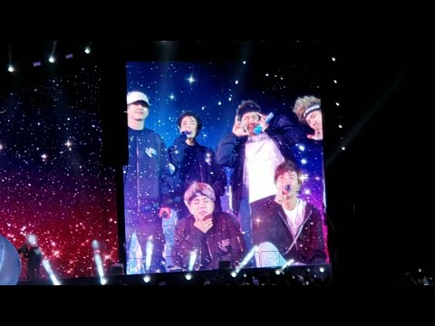 190607 Mikrokosmos 소우주 @ BTS 방탄소년단 Speak Yourself Tour Stade De France Paris Concert Live Fancam