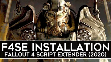 How do I launch f4se in Fallout 4 launcher?