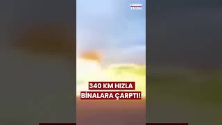 Abdde Ups Kargo Uçağı Düştü... O Anlar Kamerada