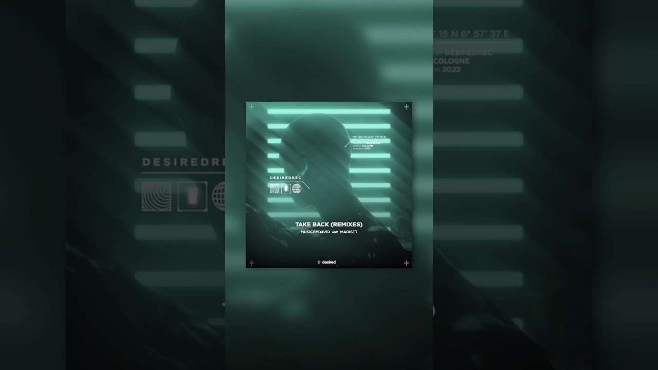 MusicByDavid x Madistt - Take Back (V-Fixzle Remix) (Extended Mix)