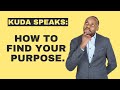 How to find your purpose  kuda biza speaking at lynn university watson institute