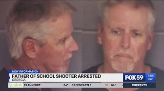 Father of Georgia school shooter arrested in connection to the tragic attack, what we know about the thumbnail
