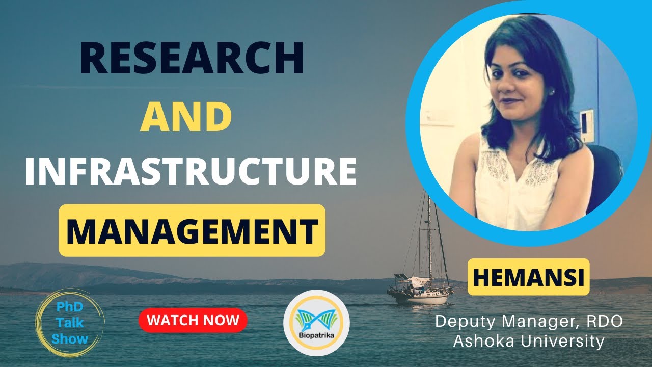 Transition from PhD to Grants Management | Research Management | Ashoka University | Hemansi