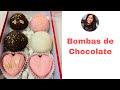 DIY Cómo Hacer Bombas De Chocolate/Hot Chocolate Bombs