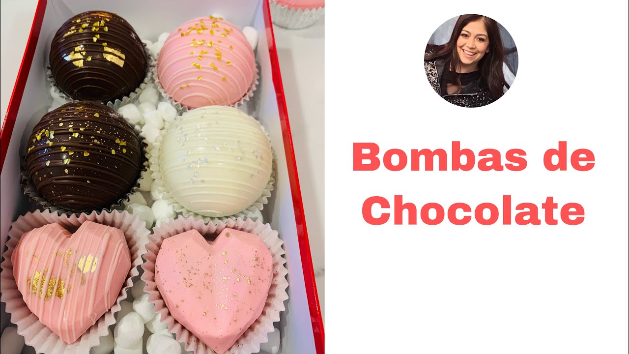 DIY Cómo Hacer Bombas De Chocolate/Hot Chocolate Bombs