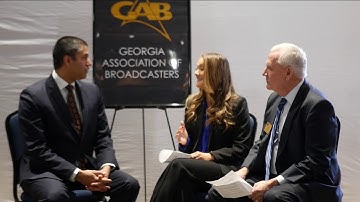 Shortened Interview with FCC Chairman, Ajit Pai.