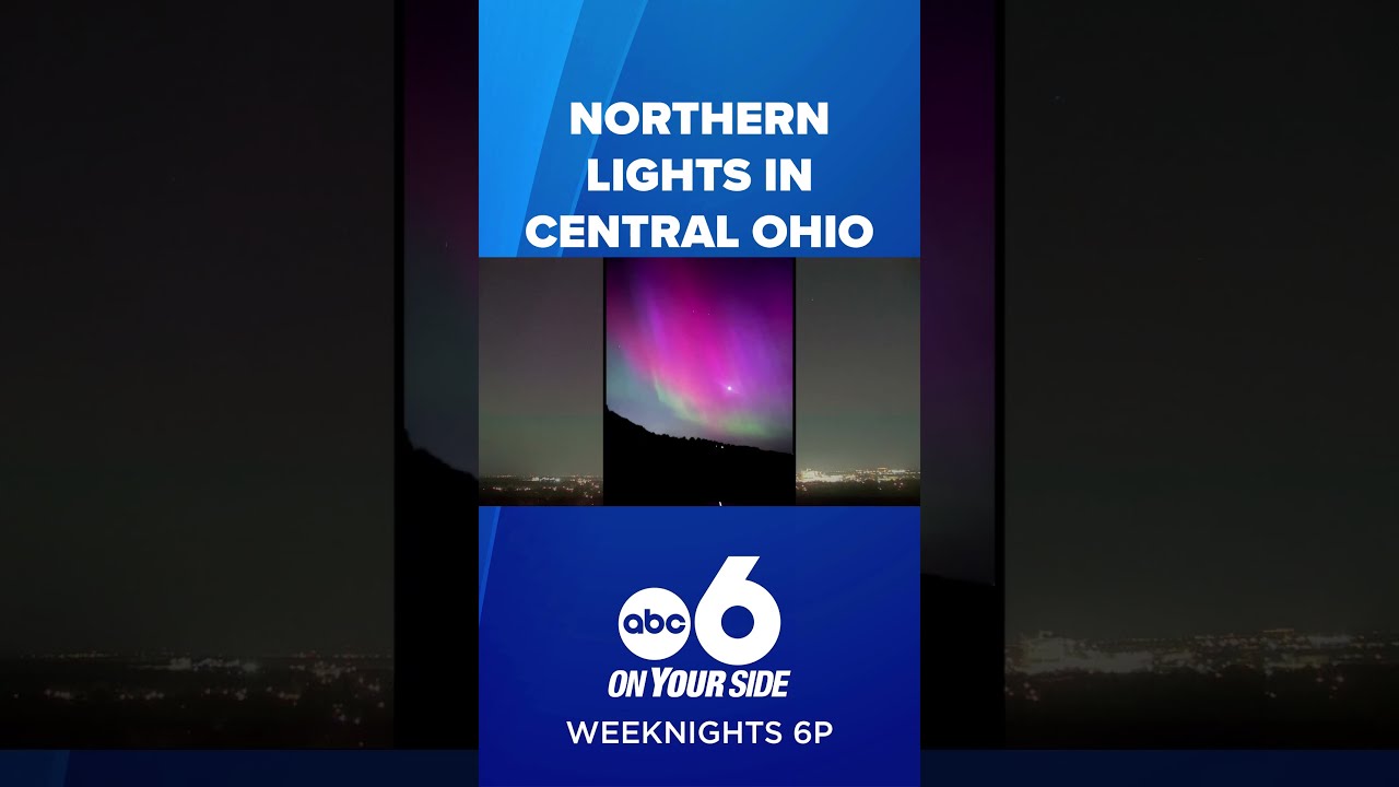 Northern lights views from Central Ohio