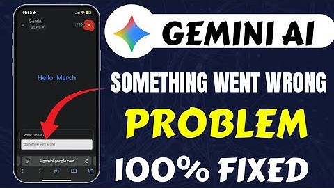 Gemini Something Went To Wrong Today || Google Ai Pro Veo 3 Something Went Wrong Problem solve Today