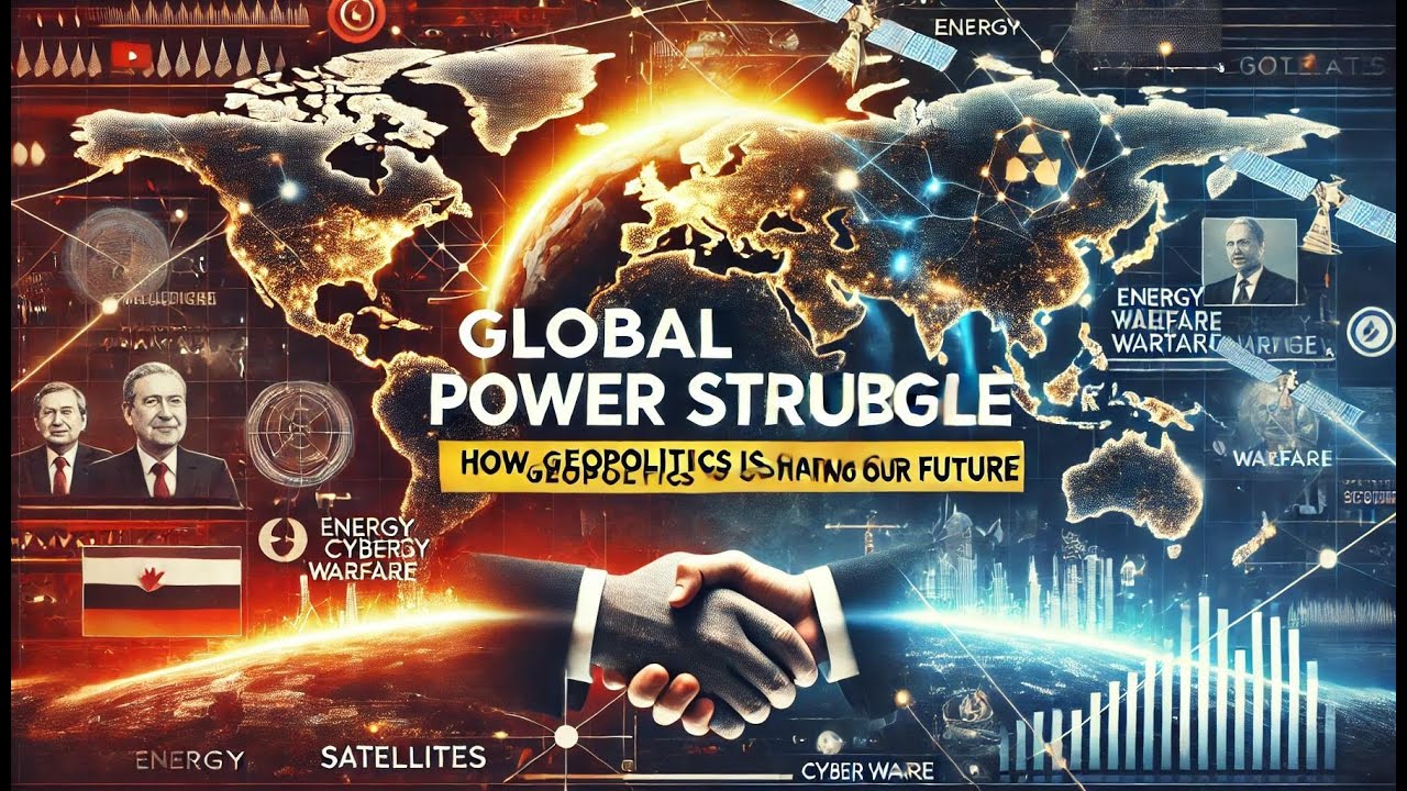 Global Power Struggle: How Geopolitics is Shaping Our Future