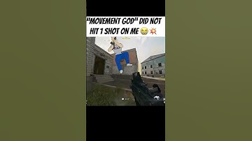 I OUTPLAYED a “MOVEMENT God” 😂