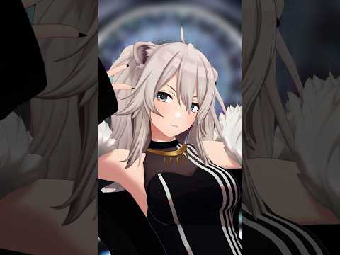 【獅白ぼたん】ビビデバ/星街すいせい【ホロライブ MMD】#shorts #ホロライブ #獅白ぼたん