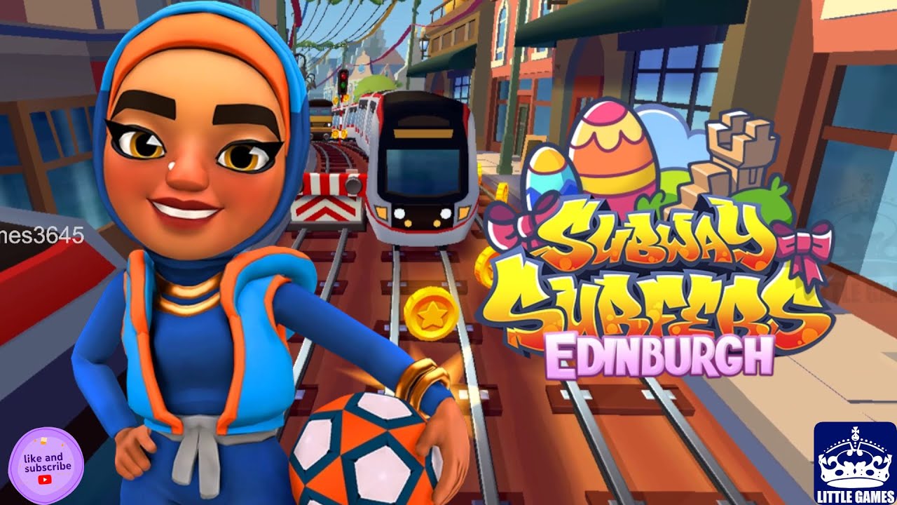 ⭐Subway Surfers - #9 Gameplay [1080p60FPS] 