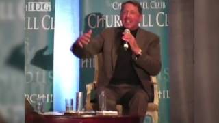 Larry Ellison learns to love the cloud