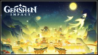 Cinematic Cutscene & Song - Moonchase Festival 2026 - Genshin Impact (Silverwing in Pursuit Event) screenshot 4