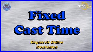 Fixed Cast Time Ragnarok Online