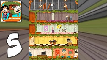 The Loud House: Ultimate Treehouse - Mobile Gameplay Walkthrough Part 5 (iOS, Android)