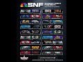 NFL Sunday night football 2026 NFL new schedule this season only on peacock
