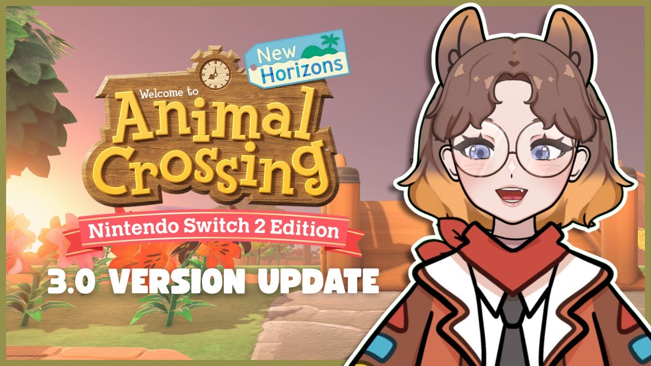 【AC:NH】3.0 UPDATE! It's been 84 years?! OH GOD! | !commissions !socials !discord !kofi