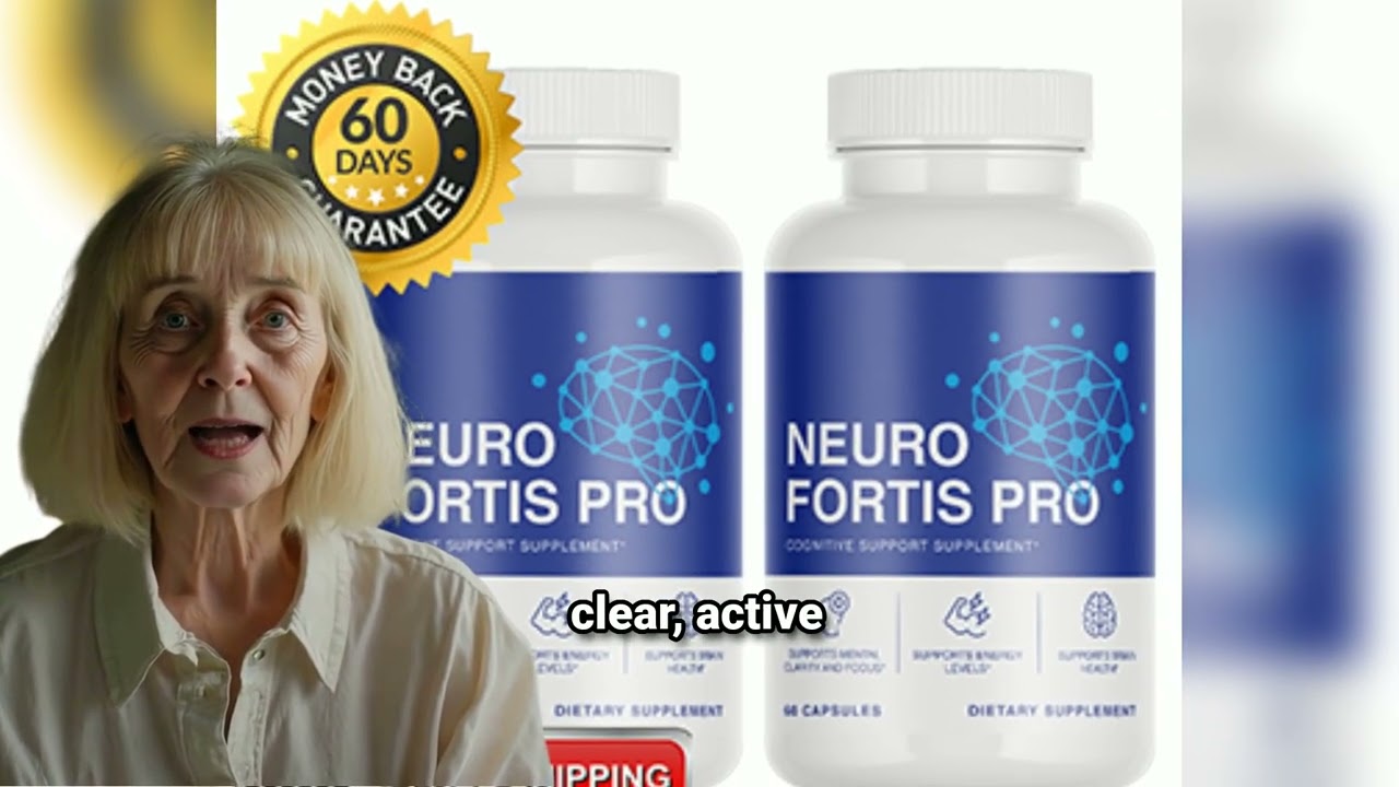Neuro Fortis PRO – Advanced Brain Support for Mental Clarity & Productivity