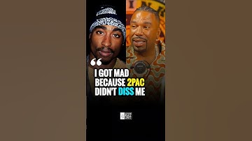 2Pac Didn’t Even Acknowledge 