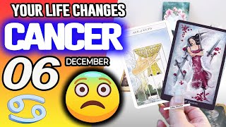 Cancer ♋YOUR LIFE CHANGES 😨 😱 horoscope for today DECEMBER 6 2025 ♋ #cancer tarot DECEMBER