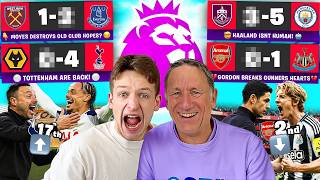 Our Week 34 Premier League Prediction.
