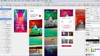Sketch to Adobe XD Conversion