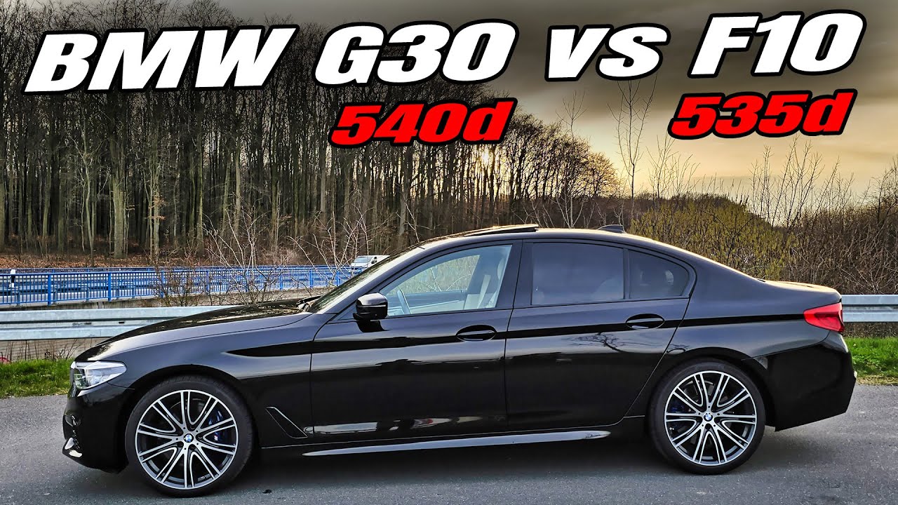 BMW G30 540d 320 PS, So viel besser?! Lohnt sich ein Wechsel vom  Vorgänger?! 0-100