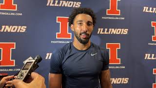 UAB postgame Illini WR Ty Robinson interview