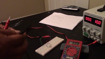 measuring current and voltage in a series and parallel circuit
