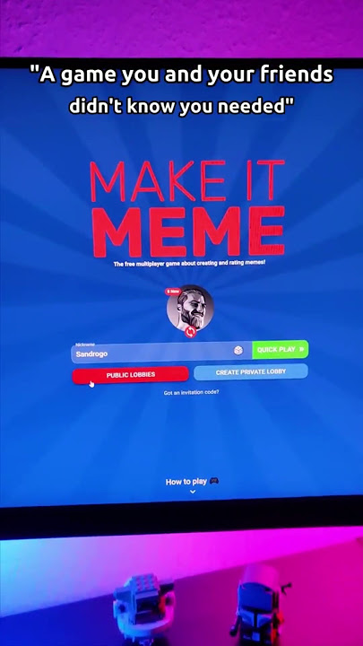 Play for free on: makeitmeme.com #fyp #memes #gaming #makeitmeme