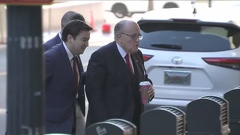 Rudy Giuliani Disbarred in New York State