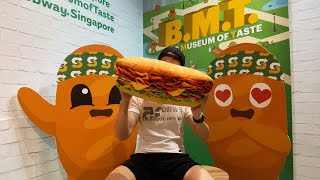 Subway Singapore's Pop-up Museum