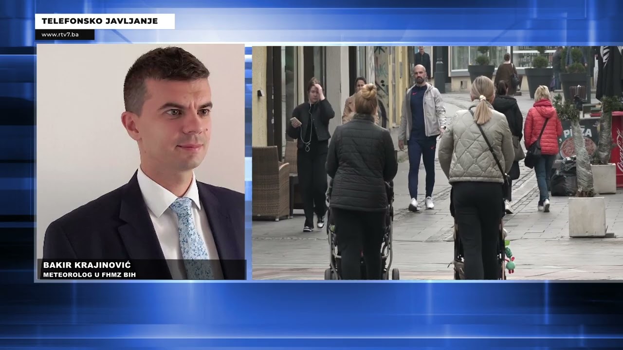 Bakir Krajinović: Šta nas očekuje narednih dana na nebu i termometru