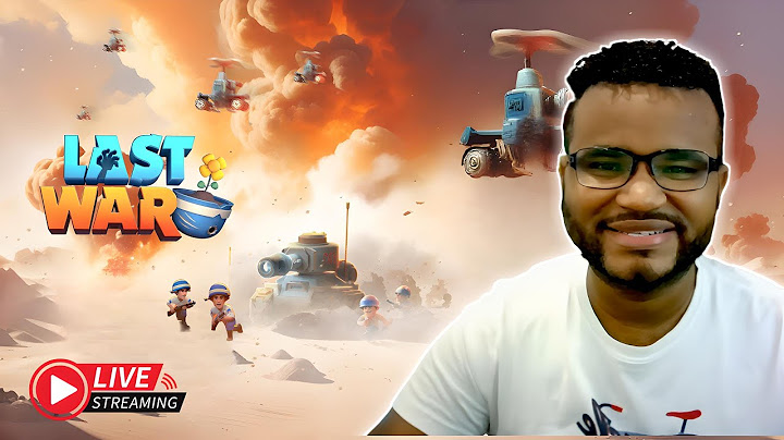 VIERNES DE TORMENTA DEL DESIERTO 🌪️ | DIRECTO para PASARLA BIEN en Last War con la comunidad