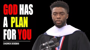 Chadwick Boseman | God Always Has A Plan For You |Motivational Video |