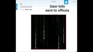 Matrix Rain Control