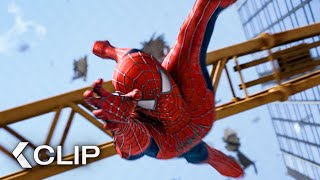 Spidey Saves Gwen Stacy Scene - SPIDER-MAN 3 (2007)