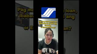 SSS Salary Loan, ikakaltas ba ang existing Calamity Loan or Emergency Loan? #sss #loans #shorts